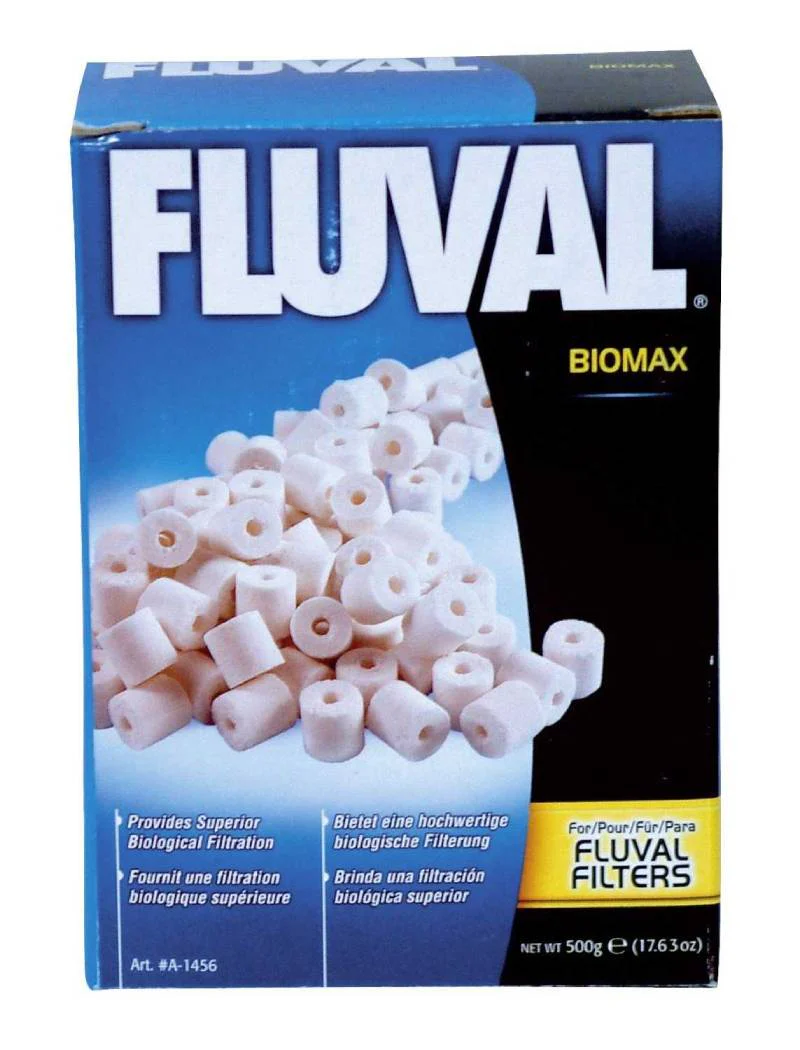 Fluval Biomax Bio Rings 500g