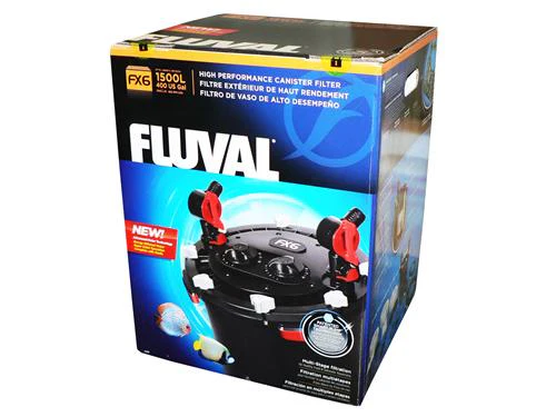 Fluval FX6 External Filter – Up to 1500L