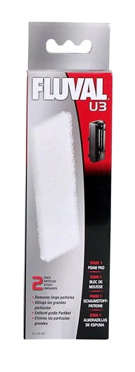 Fluval U3 Foam Pad 2 Pack - Image 3