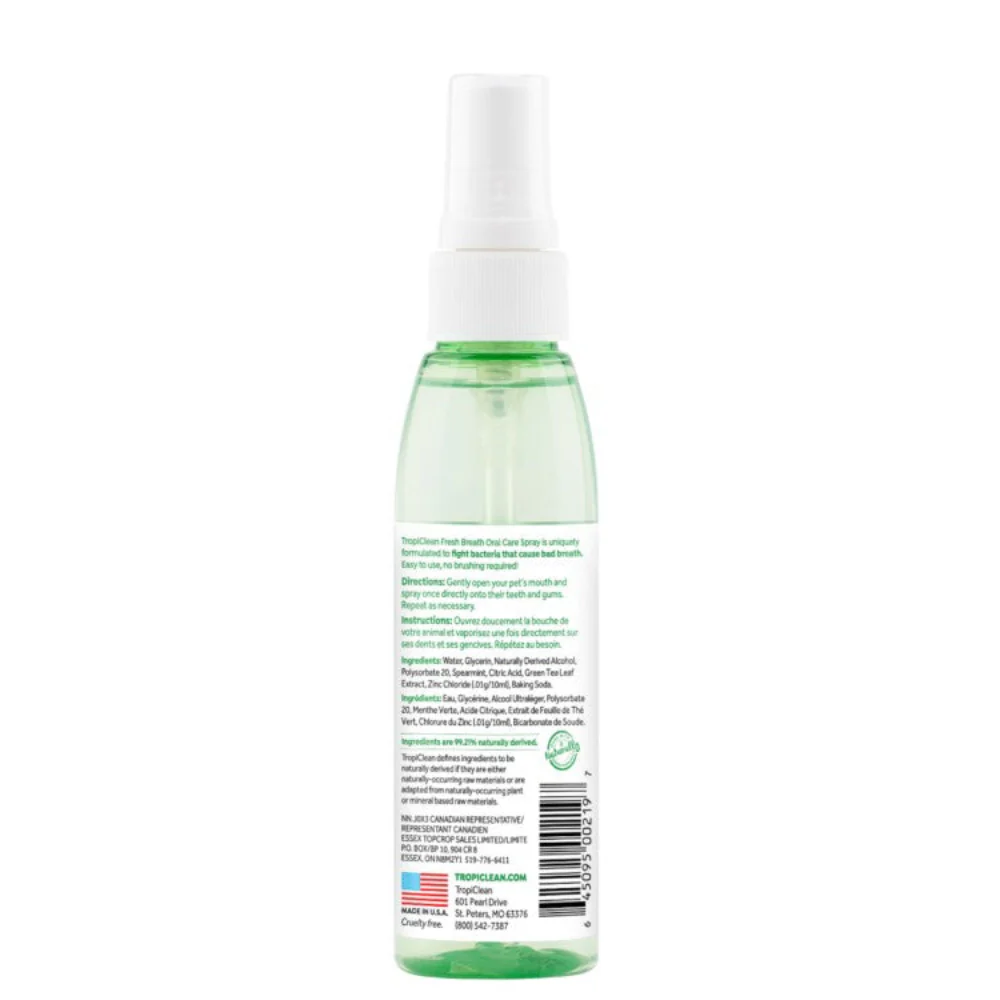 Fresh Breath Oral Care Spray 118ml - Image 2