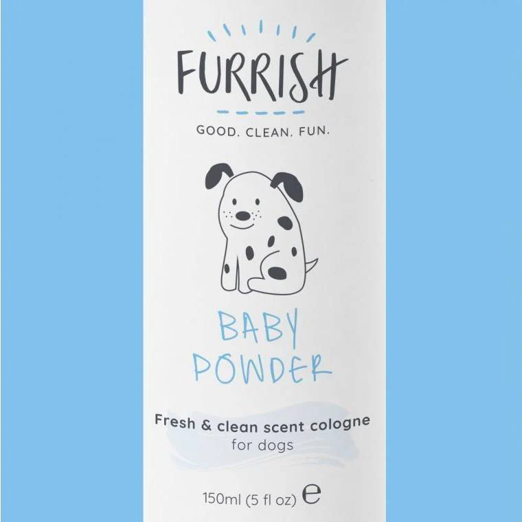 Furrish Baby Powder Cologne For Dogs 150ml - Image 2