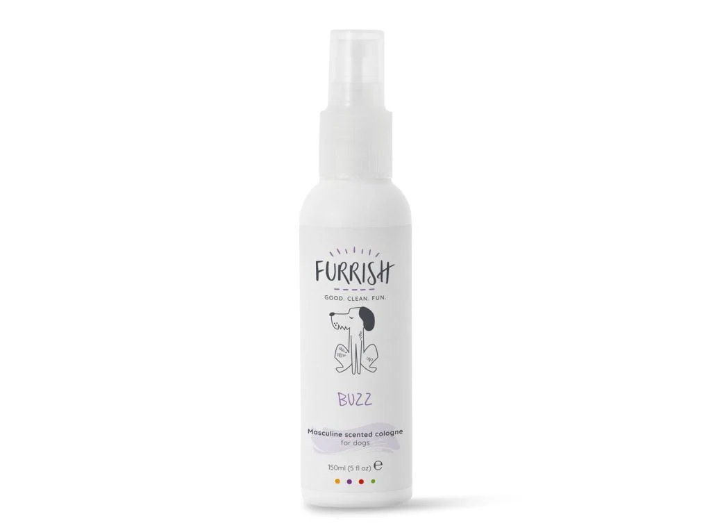 Furrish Buzz Masculine Scented Cologne For Dogs 150ml