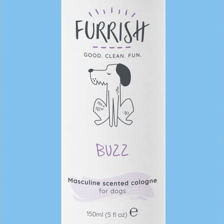 Furrish Buzz Masculine Scented Cologne For Dogs 150ml - Image 3