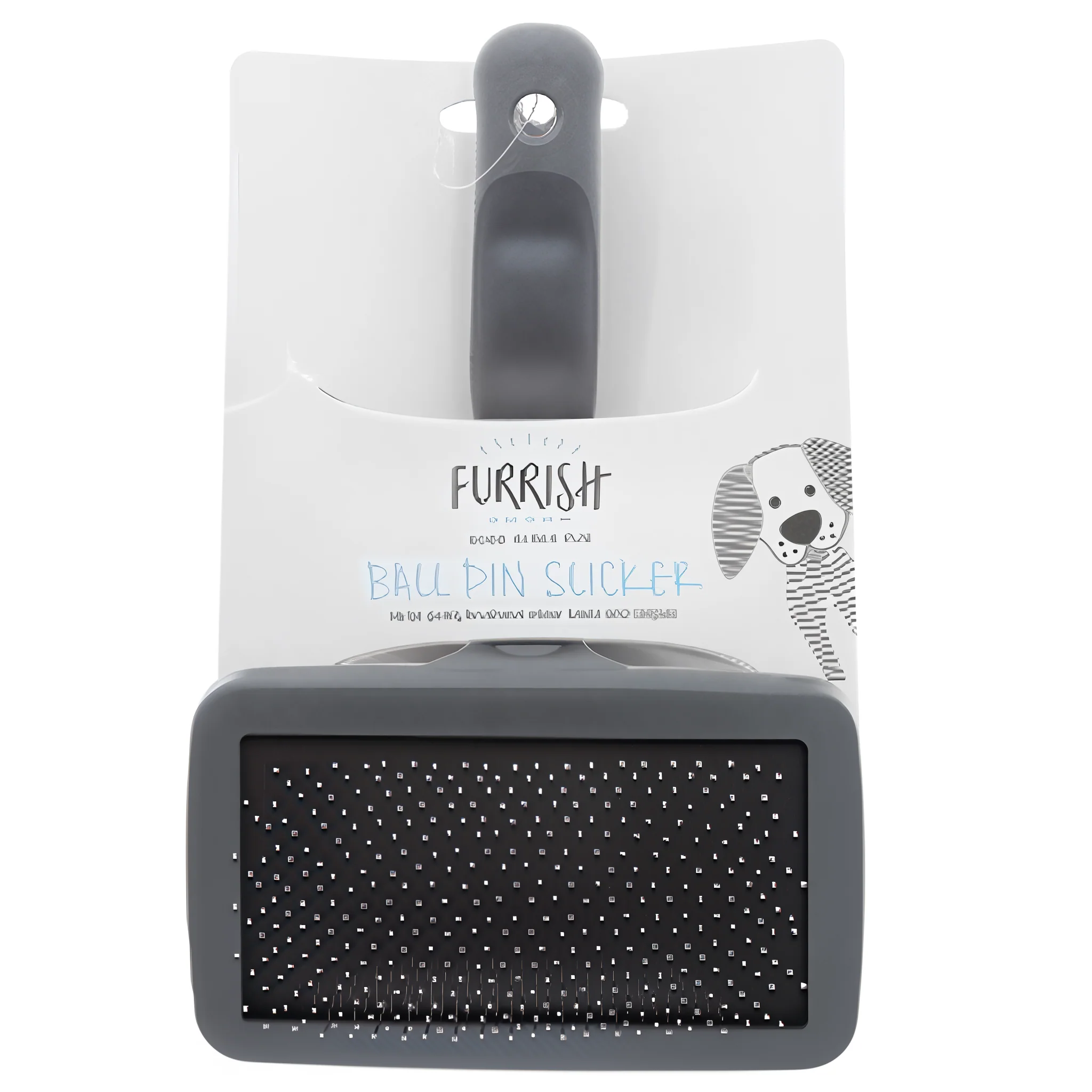 Furrish Medium Ball Pin Slicker Brush