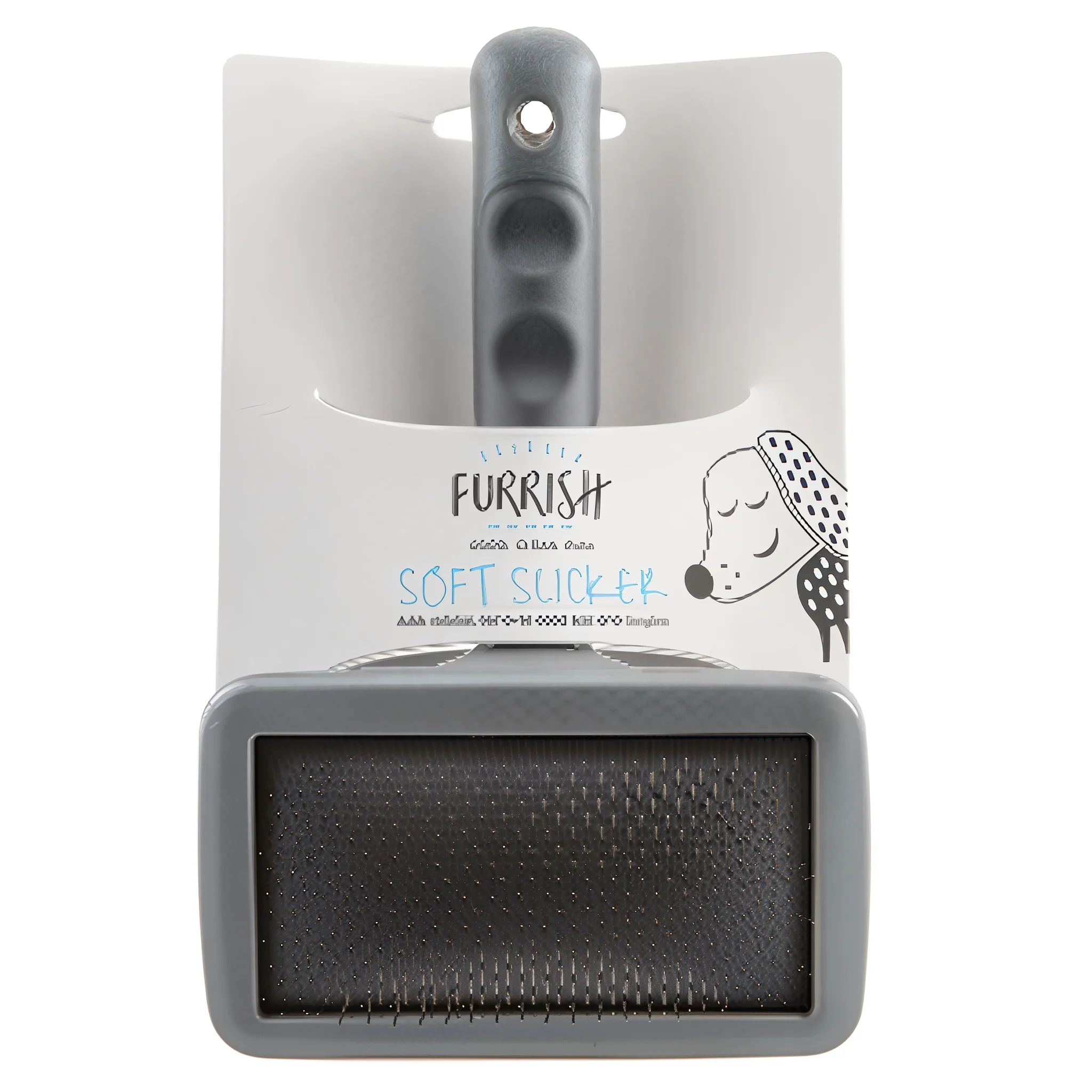 Furrish Soft Slicker Brush - Image 2