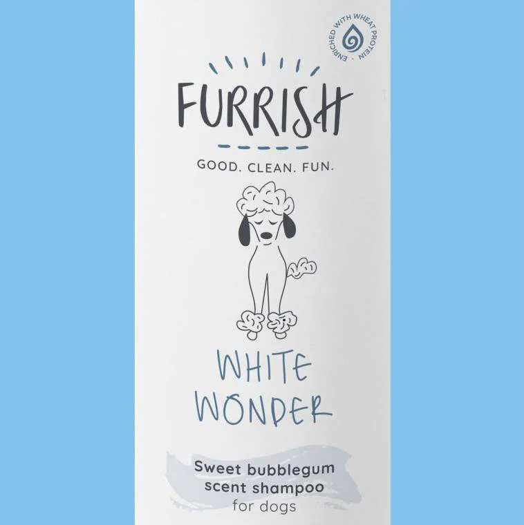 Furrish White Wonder Dog Shampoo 300ml - Image 3