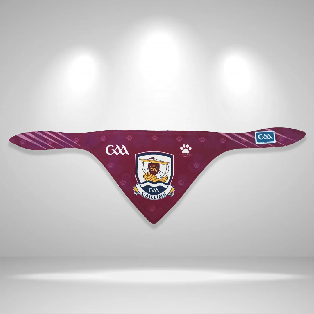 Galway GAA Pet Bandana