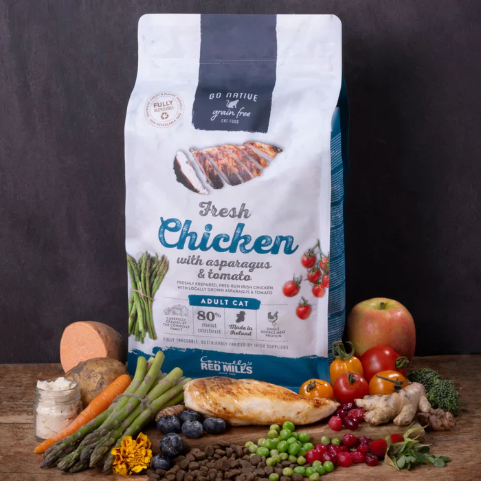 Go Native Chicken with Asparagus & Tomato Cat Food - Image 3