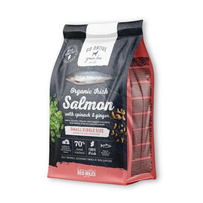 Go Native Small breed Salmon