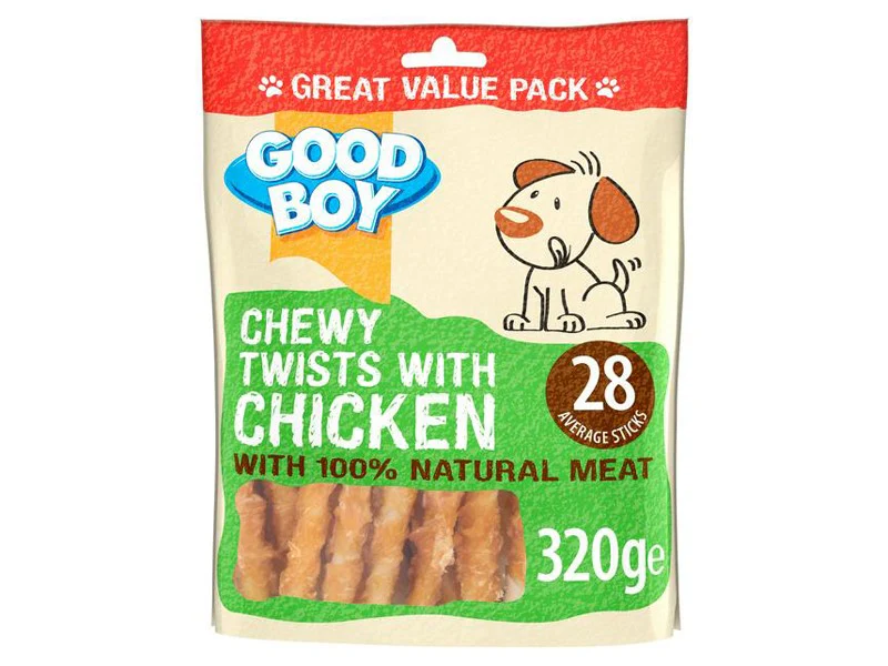 Good Boy Chicken Chewy Twister - Image 2