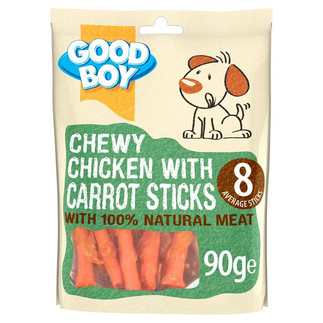 Good Boy Pawsley Chicken Carrot Sticks