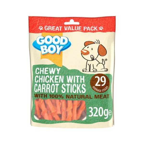 Good Boy Pawsley Chicken Carrot Sticks - Image 3
