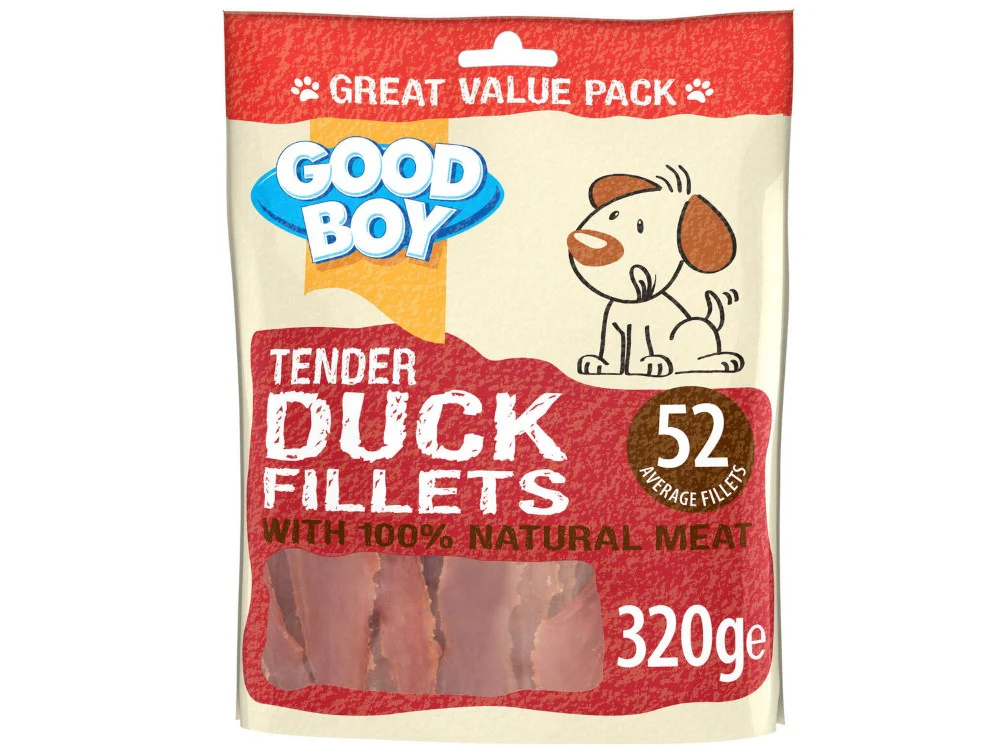 Good Boy Tender Duck Fillets - Image 2