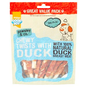 Good boy Chewy Duck Twists - Image 3