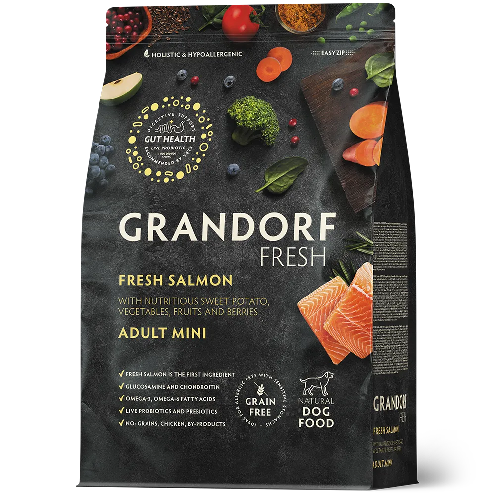 Grandorf Grain Free Salmon For Small Breeds