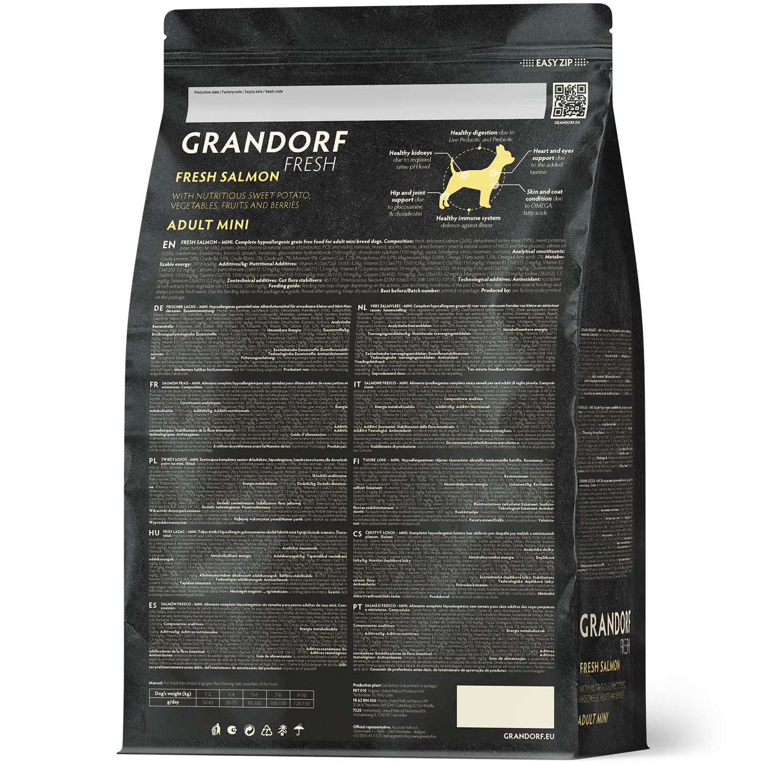 Grandorf Grain Free Salmon For Small Breeds - Image 2
