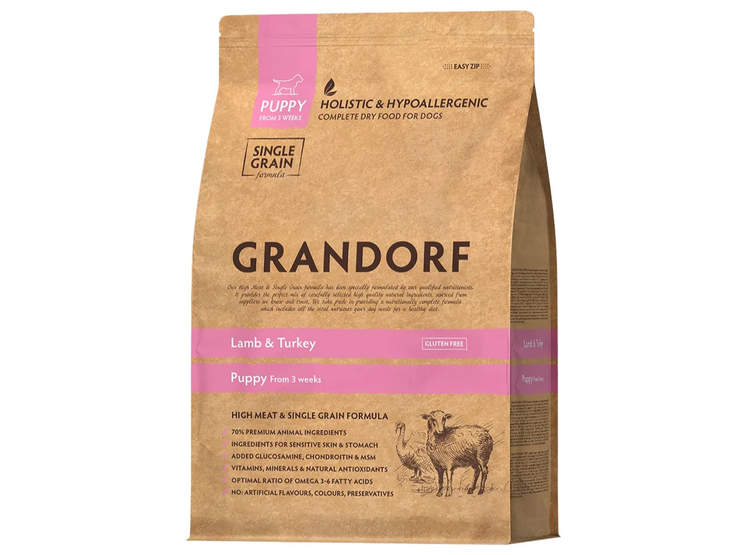 Grandorf Puppy Lamb and Turkey for All Breeds
