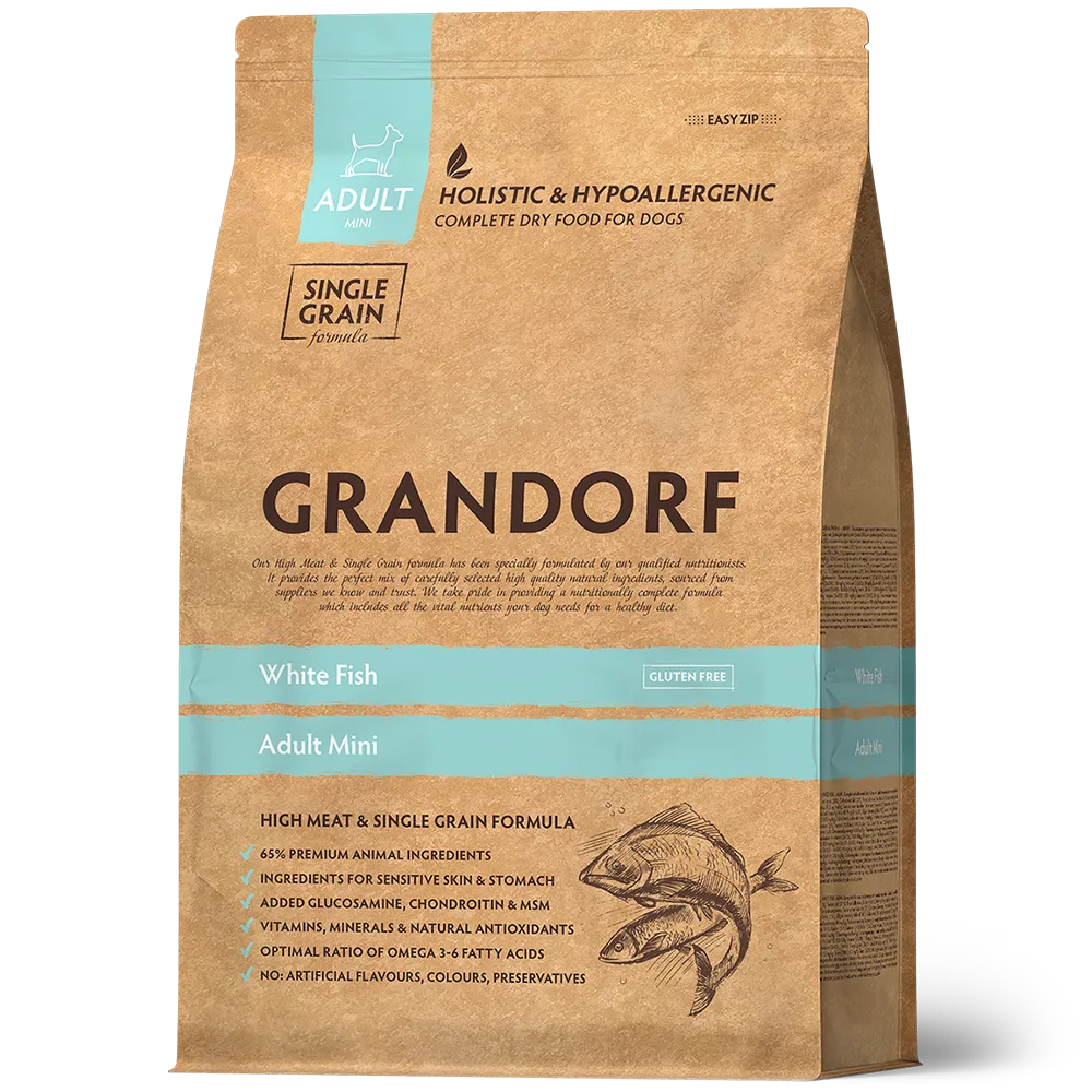 Grandorf White Fish For Small Breed Dogs
