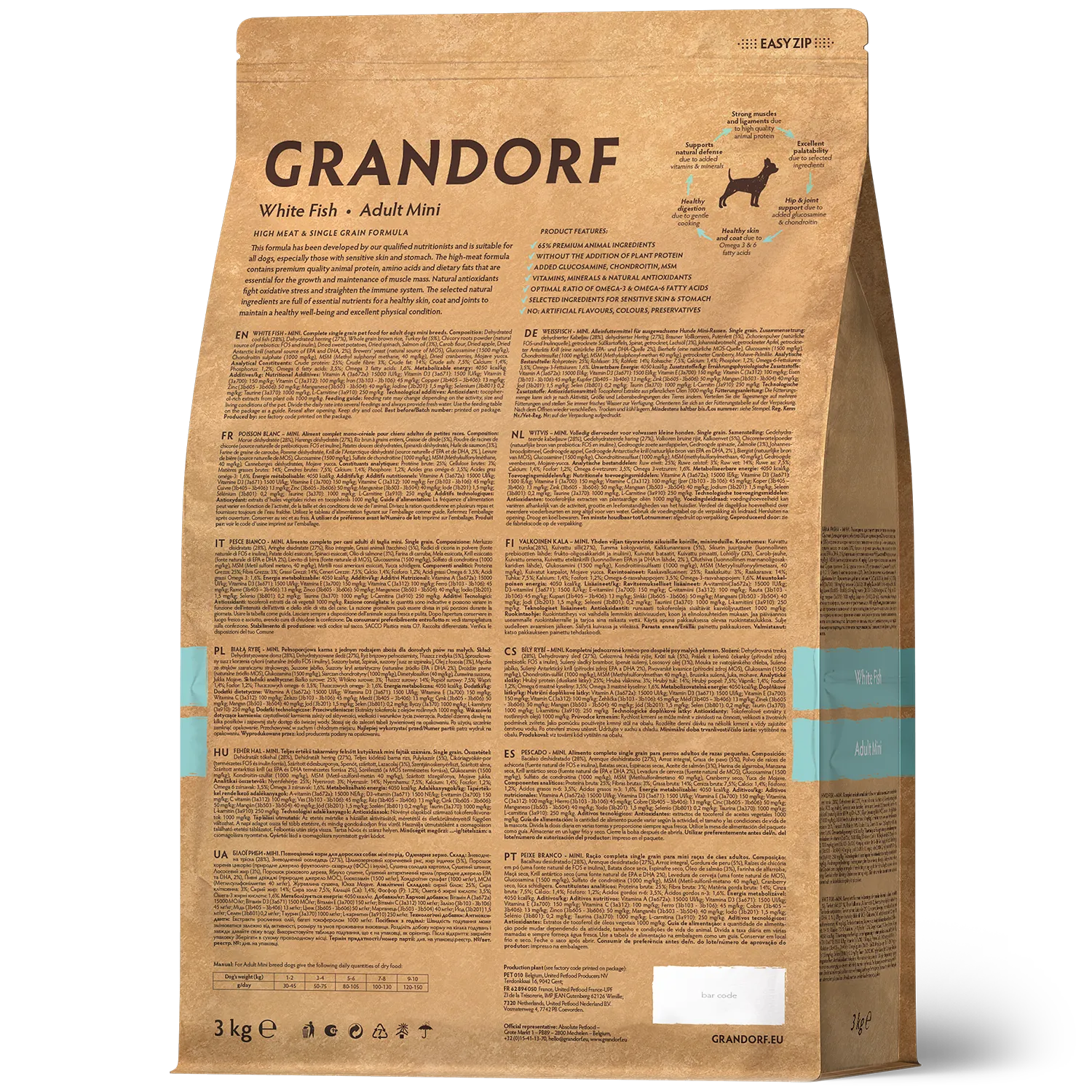 Grandorf White Fish For Small Breed Dogs - Image 2