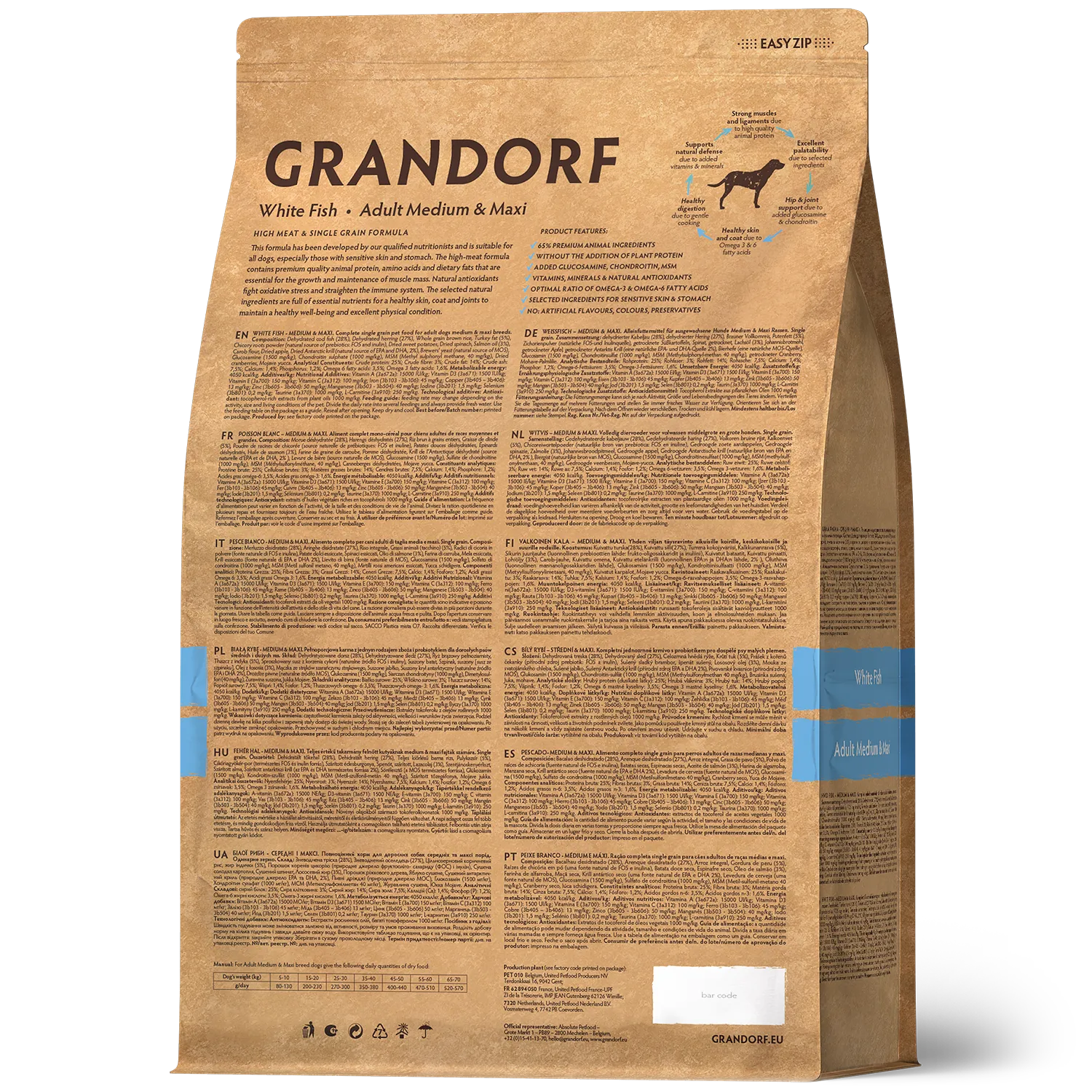 Grandorf Whitefish For Adult Dogs - Image 2