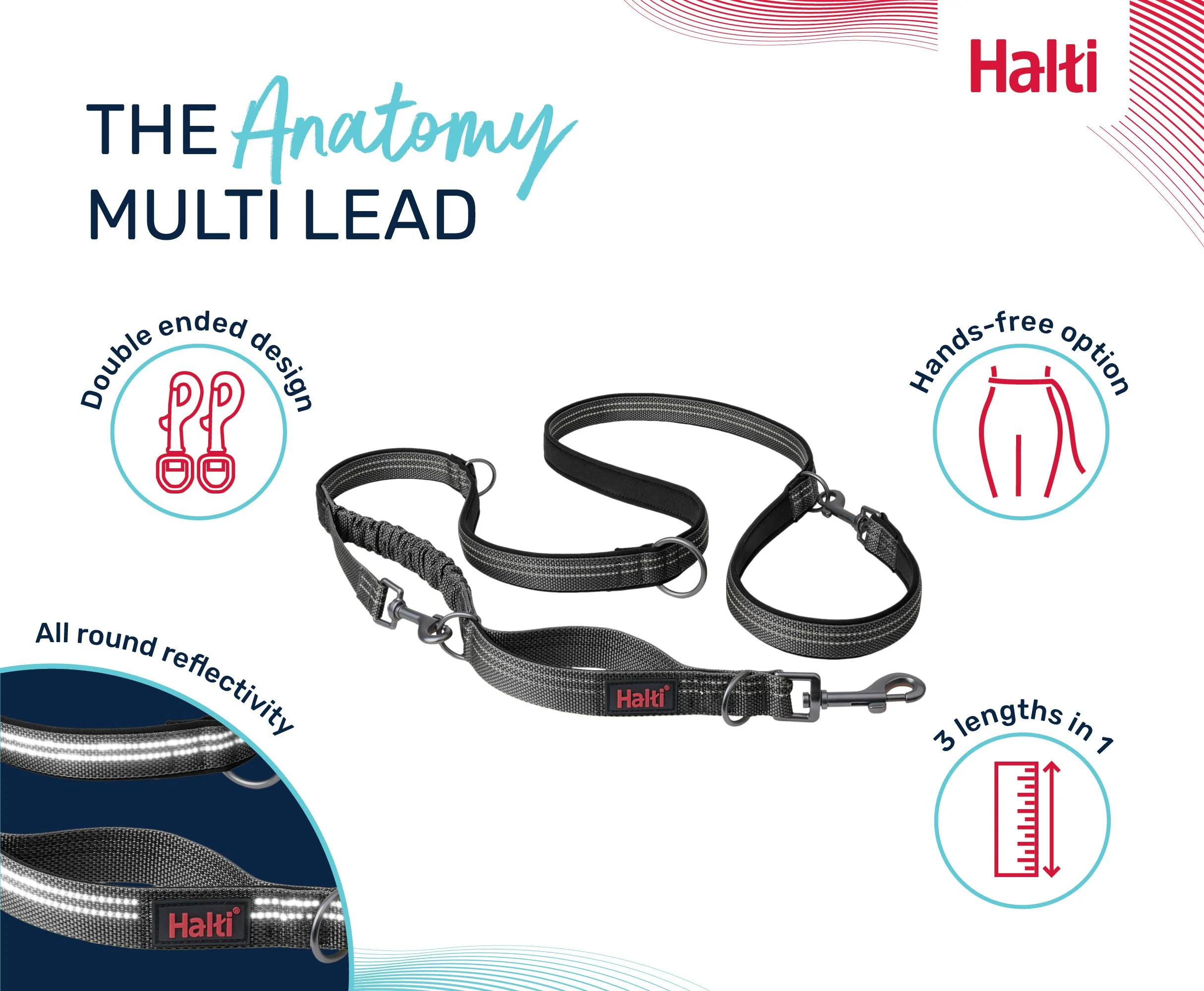 Halti Anatomy Multi Lead - Image 8