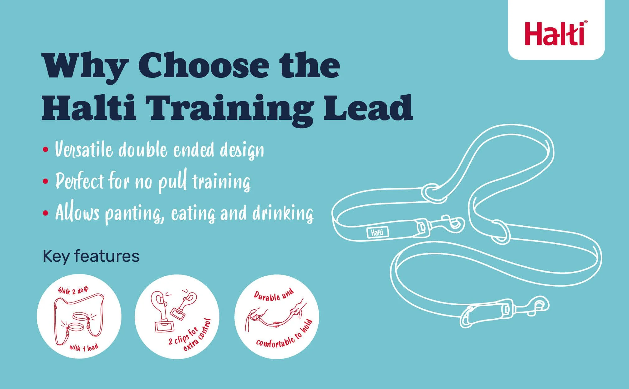 Halti Dog Training Lead - Image 3