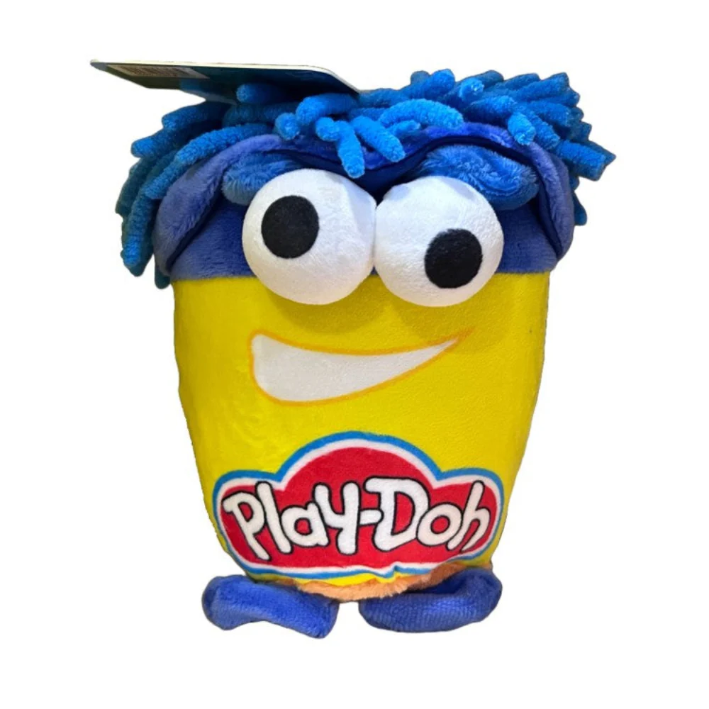 Hasbro Playdoh Squeak & Crinkle Plush 7"