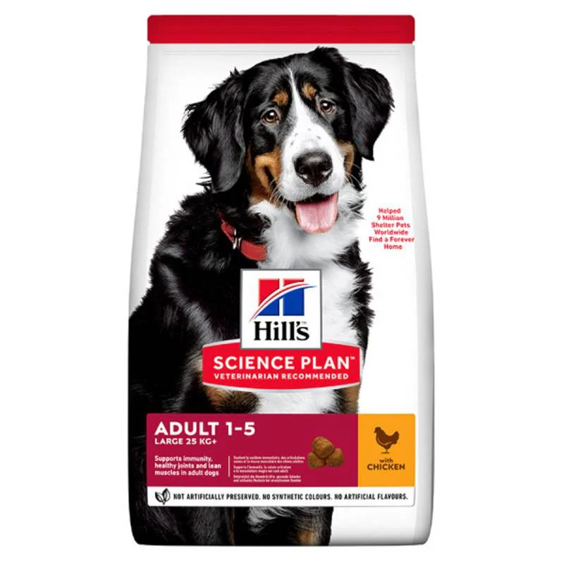 Hills Science Plan Adult Large Breed Chicken 12kg