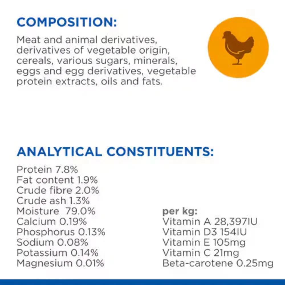 Hill's Science Plan Light Wet Cat Food – Chicken & Fish - Image 3