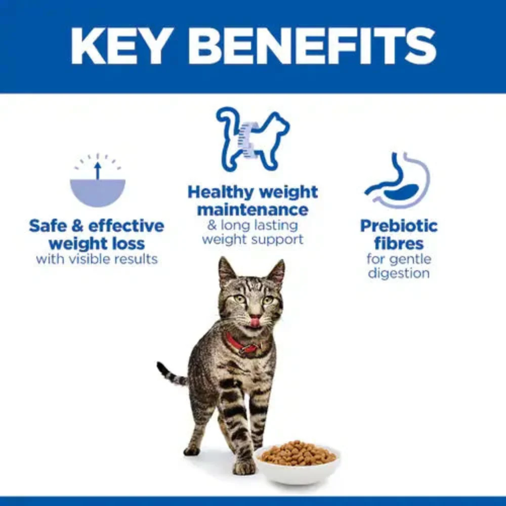 Hill's Science Plan Adult Perfect Weight Dry Cat Food – Chicken - Image 3