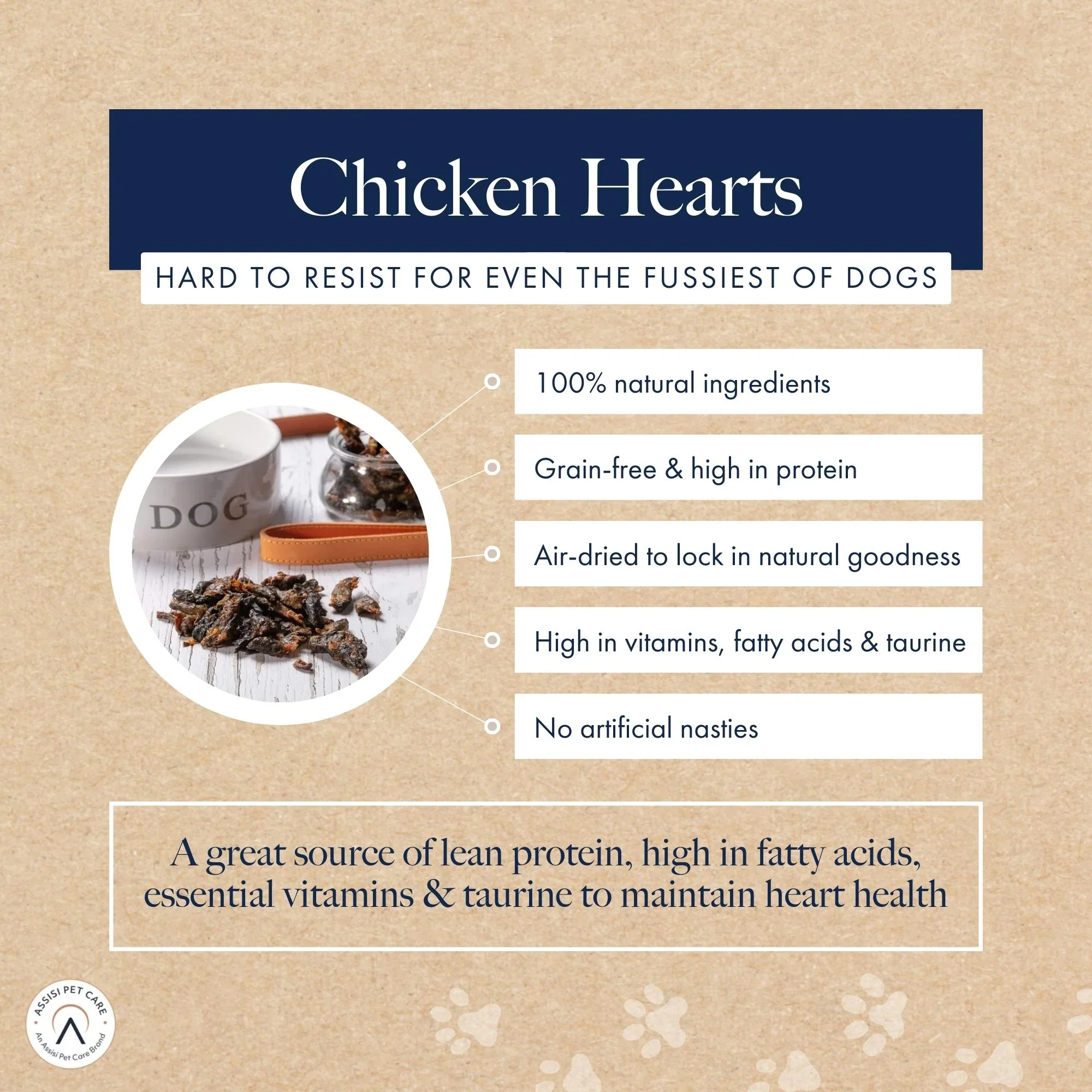 Hollings Chicken Hearts 60g - Image 6