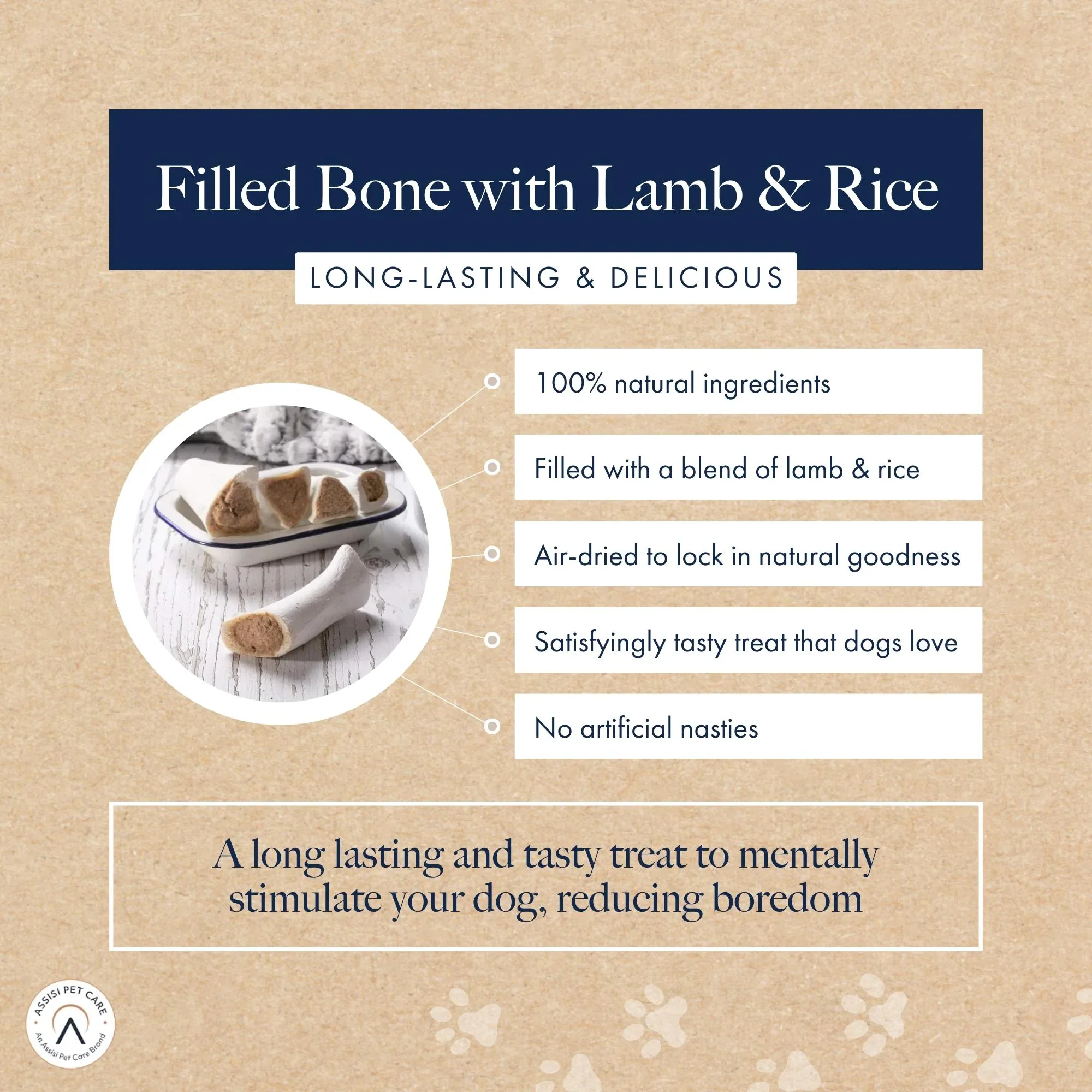 Hollings Filled Bone Lamb & Rice - Image 3