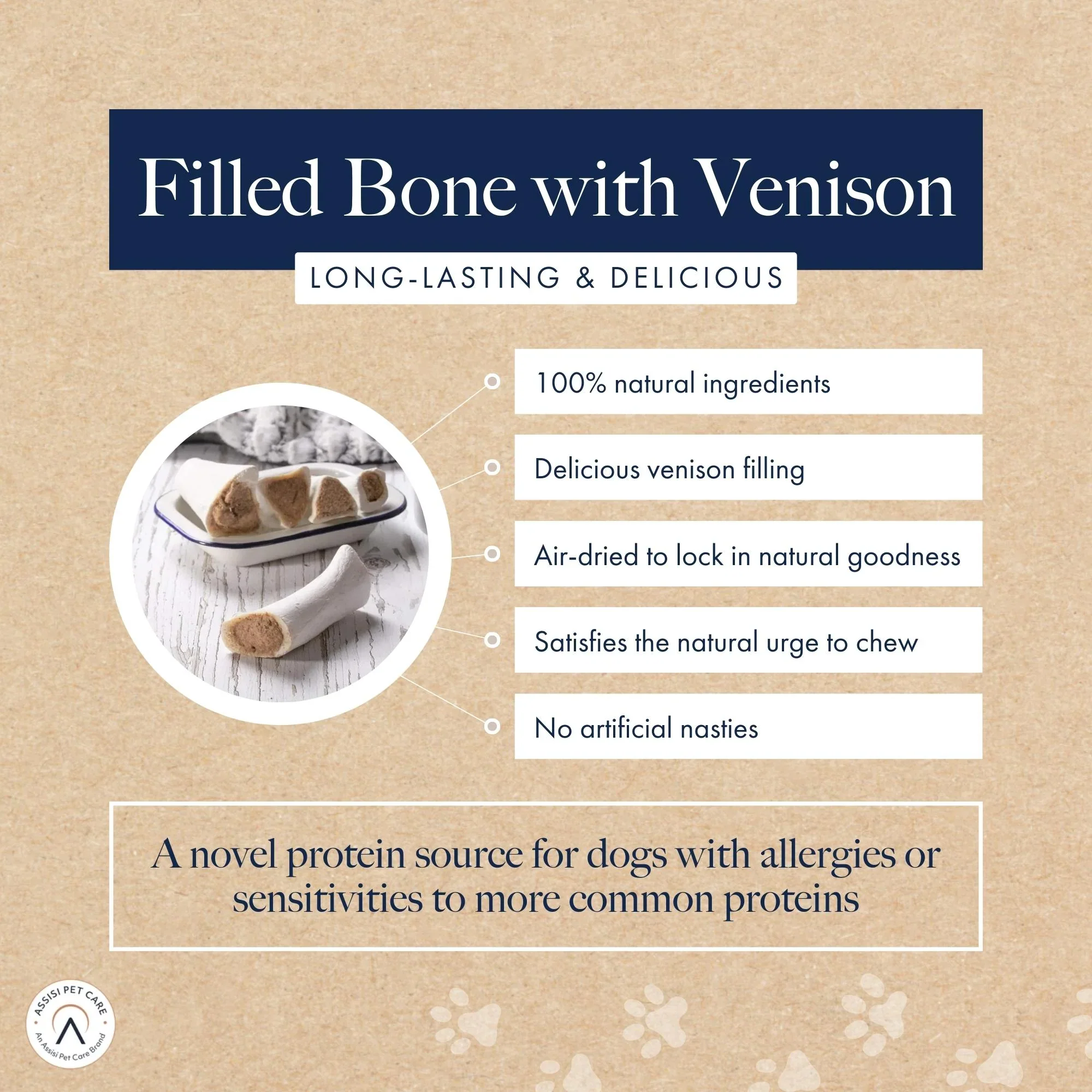 Hollings Filled Bone Venison - Image 4