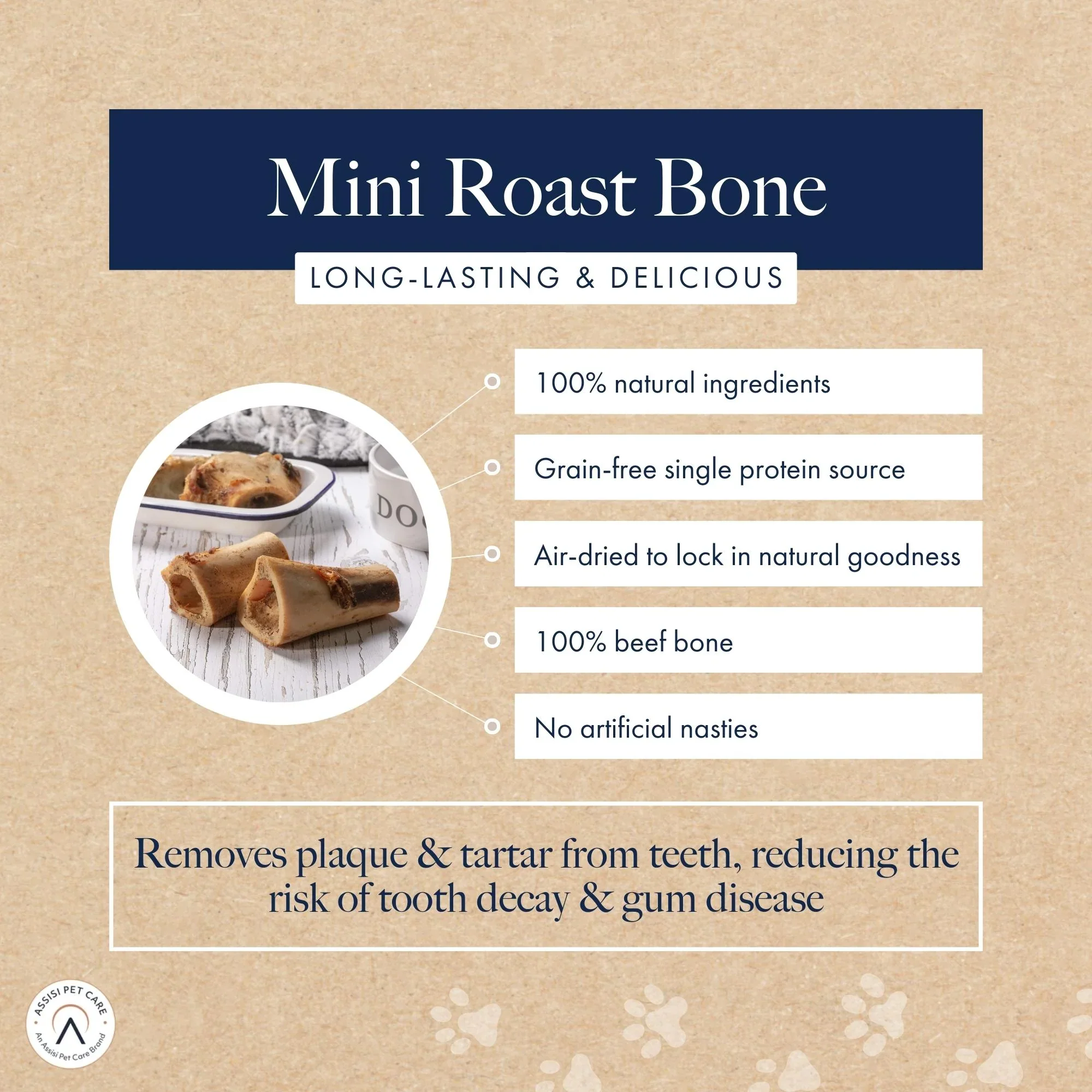 Hollings Mini Roast Bone 2PK - Image 3