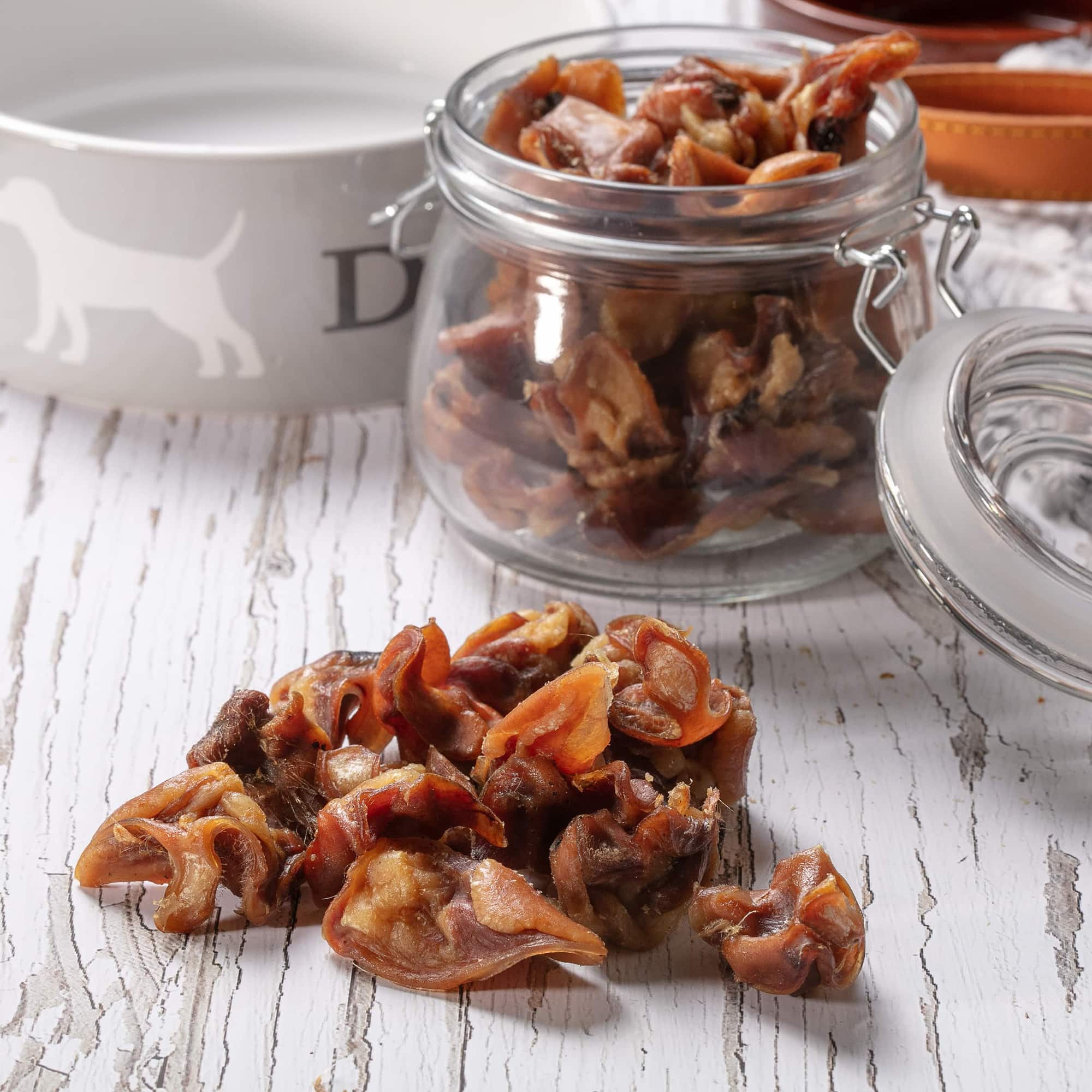 Hollings Pig Ear Strips Dog Treats 150g - Image 5