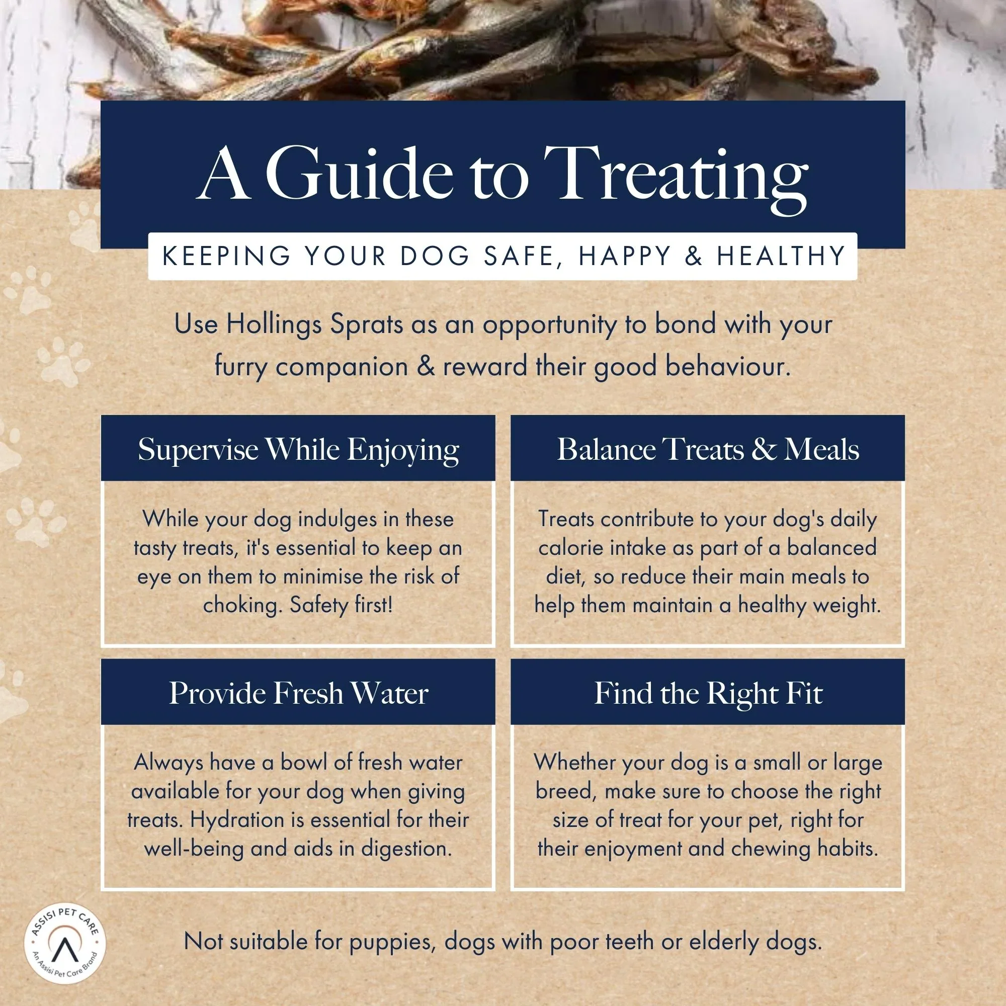 Hollings Sprats 100g - Image 4