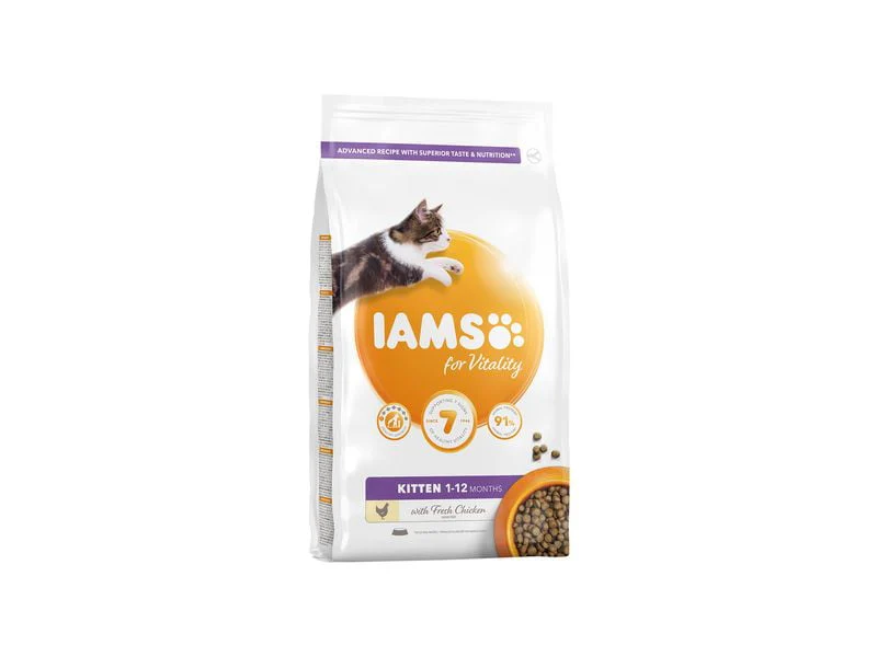 IAMS Kitten & Junior 2KG