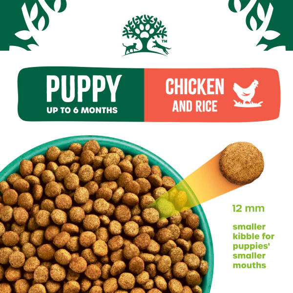James Wellbeloved Puppy Chicken & Rice 2kg - Image 2