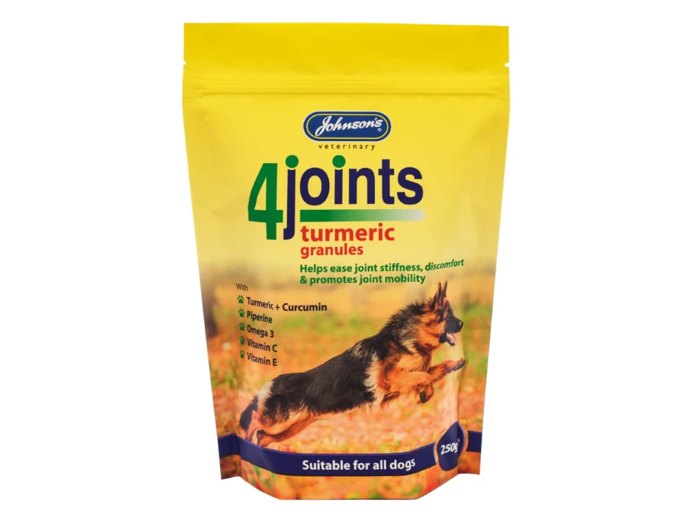 Johnsons 4-Joints Tumeric Granules 250g