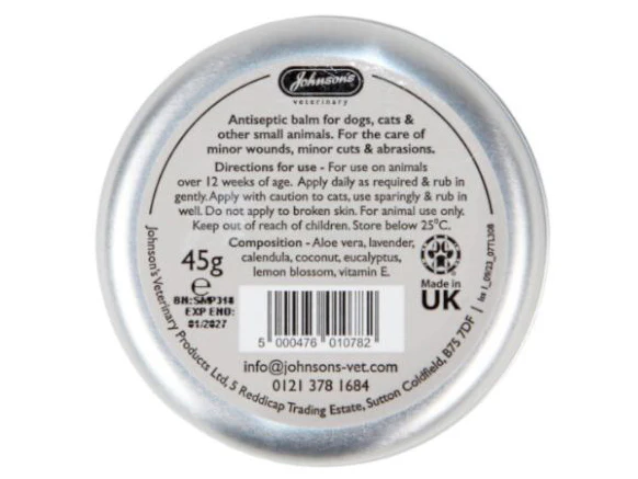 Johnsons Antiseptic Balm 45g - Image 2