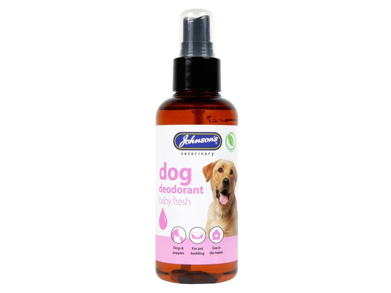 Johnsons Dog Deodorant Baby Fresh 150ml