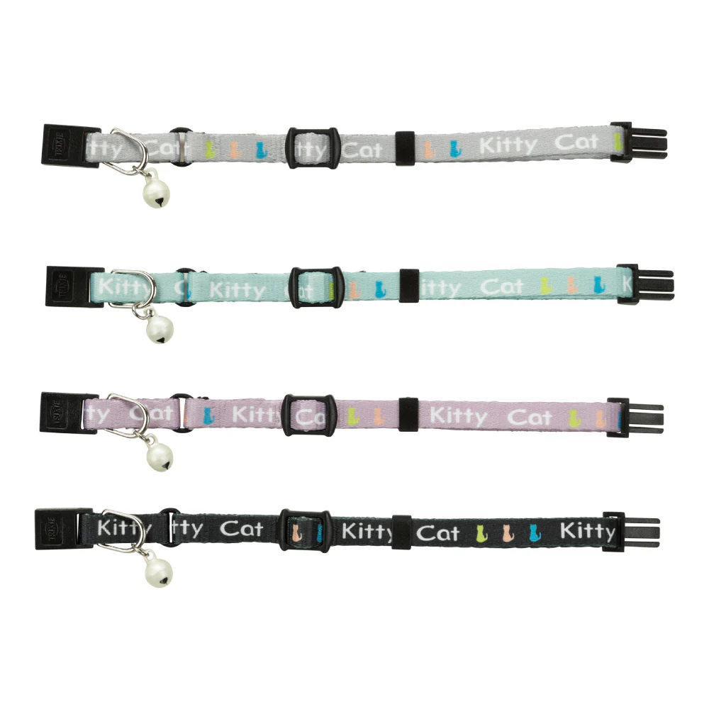 Junior Kitten Collar Nylon Assorted