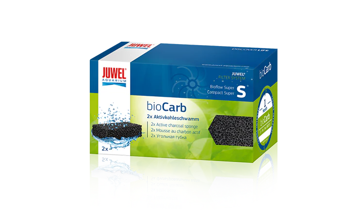 Juwel Charcoal Sponge Compact Super