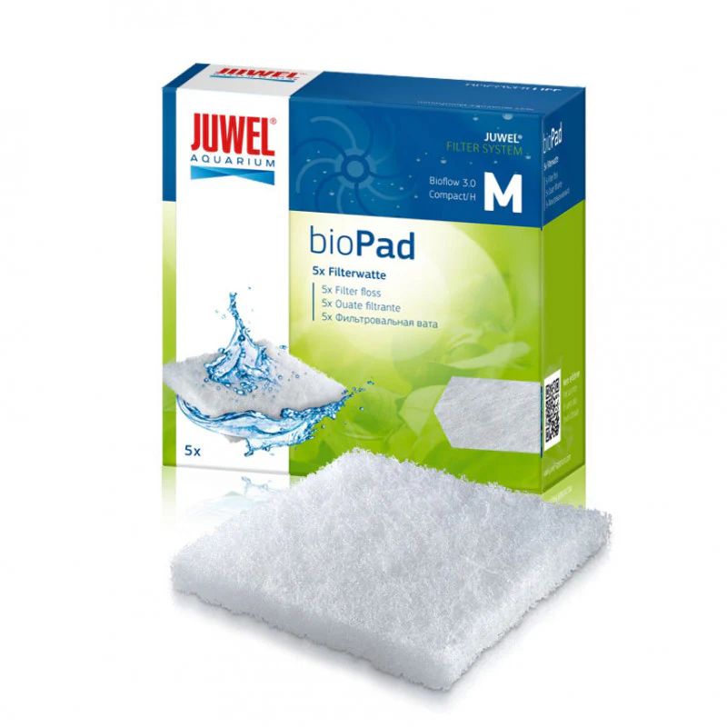 Juwel Jumbo BioPad Filter Floss x5