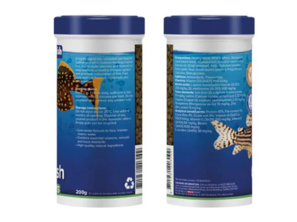 King British Catfish Pellets 200G - Image 2