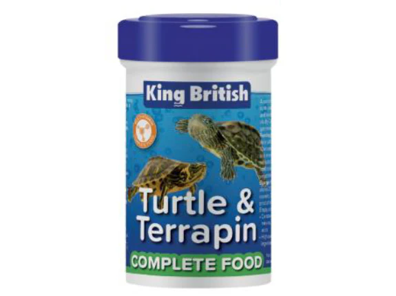 King British Turtle & Terrapin Food 20g