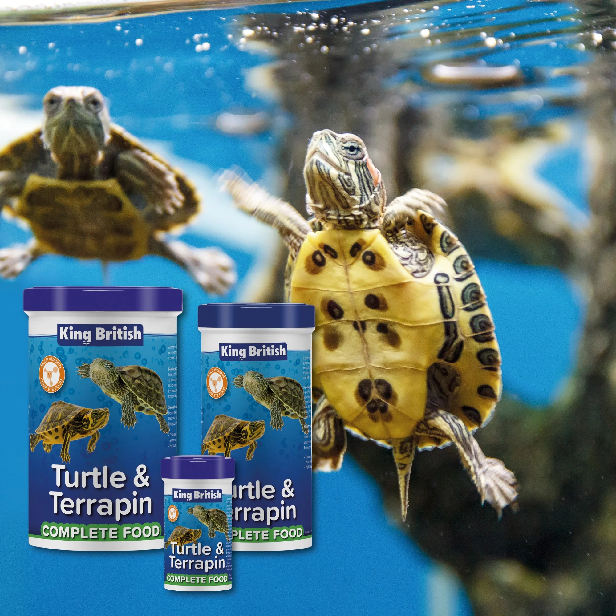King British Turtle & Terrapin Food - Image 7