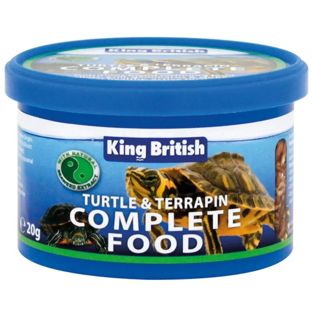 King British Turtle & Terrapin Food - Image 9