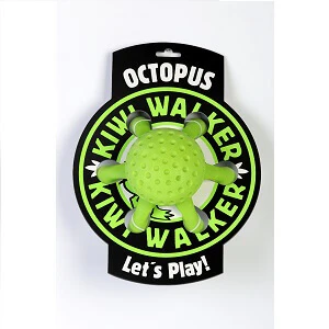 Kiwi Walker Lets Play Octopus Latex Dog Toy - Image 3
