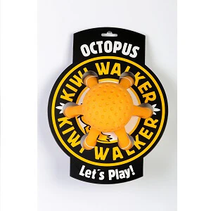 Kiwi Walker Octopus Latex Dog Toy - Image 4